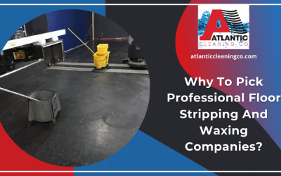 Why To Pick Professional Floor Stripping And Waxing Companies?