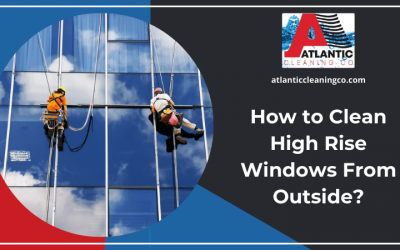 How To Clean High Rise Windows From Outside?