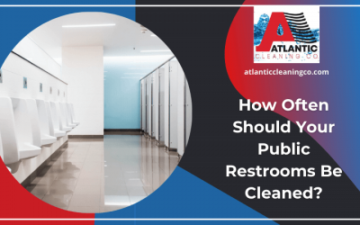 How Often Should Your Public Restrooms Be Cleaned?