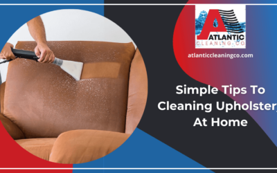 Simple Tips To Cleaning Upholstery At Home