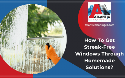 How To Get Streak-Free Windows Through Homemade Solutions?