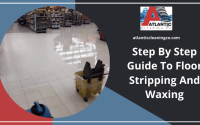 Step By Step Guide To Floor Stripping And Waxing