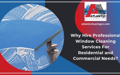 Why Hire Professional Window Cleaning Services For Residential And Commercial Needs?