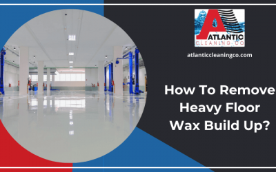 How To Remove Heavy Floor Wax Build Up?