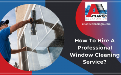 How To Hire A Professional Window Cleaning Service?