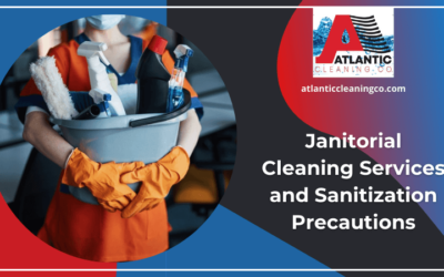 Janitorial Cleaning Services and Sanitization Precautions