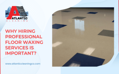 Why Hiring Professional Floor Waxing Services Is Important?