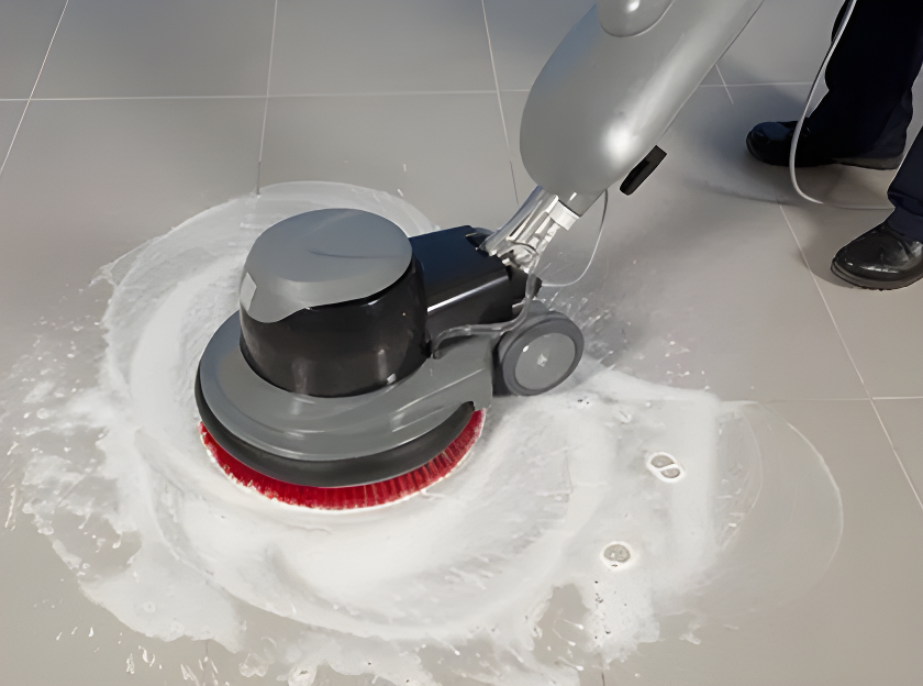 Floor Stripping and Waxing